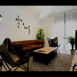 Apartamento Rock & Roll -aire Acondicionado En Todas Y Salon-